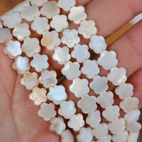 Freshwater Mother of Pearl Flowers
