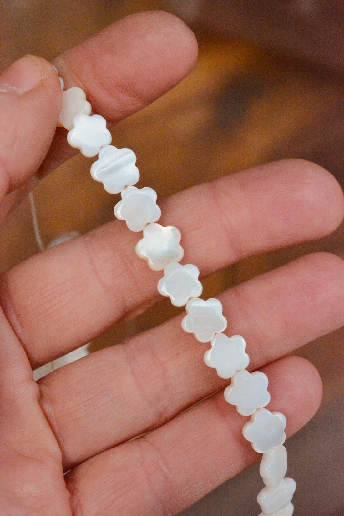 Freshwater Mother of Pearl Flowers