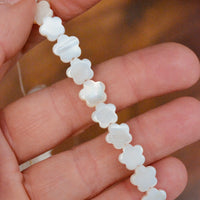 Freshwater Mother of Pearl Flowers