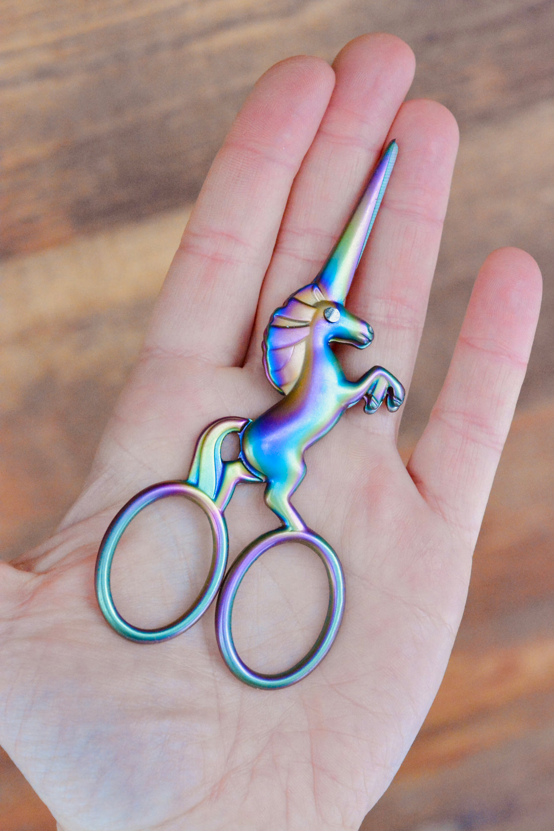 Rainbow Unicorn Thread Scissors