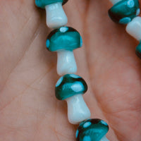 Teal Mushrooms