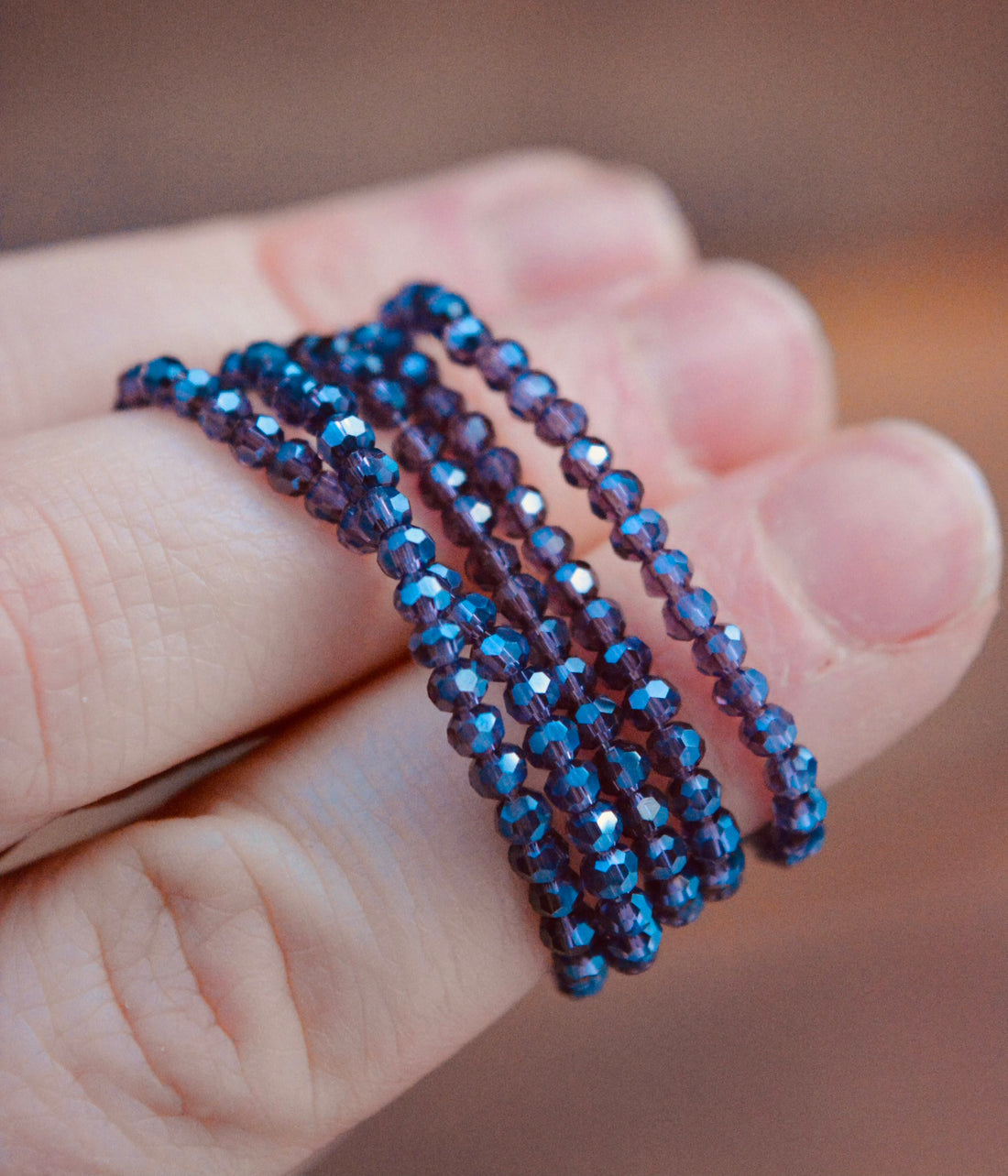 Indigo Pearl Luster