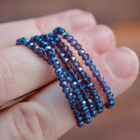 Indigo Pearl Luster
