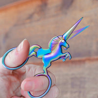 Rainbow Unicorn Thread Scissors