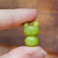 Happy Frogs - Handmade Glass Beads