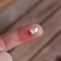 Mini Glass Butterflies