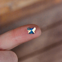 Mini Glass Butterflies