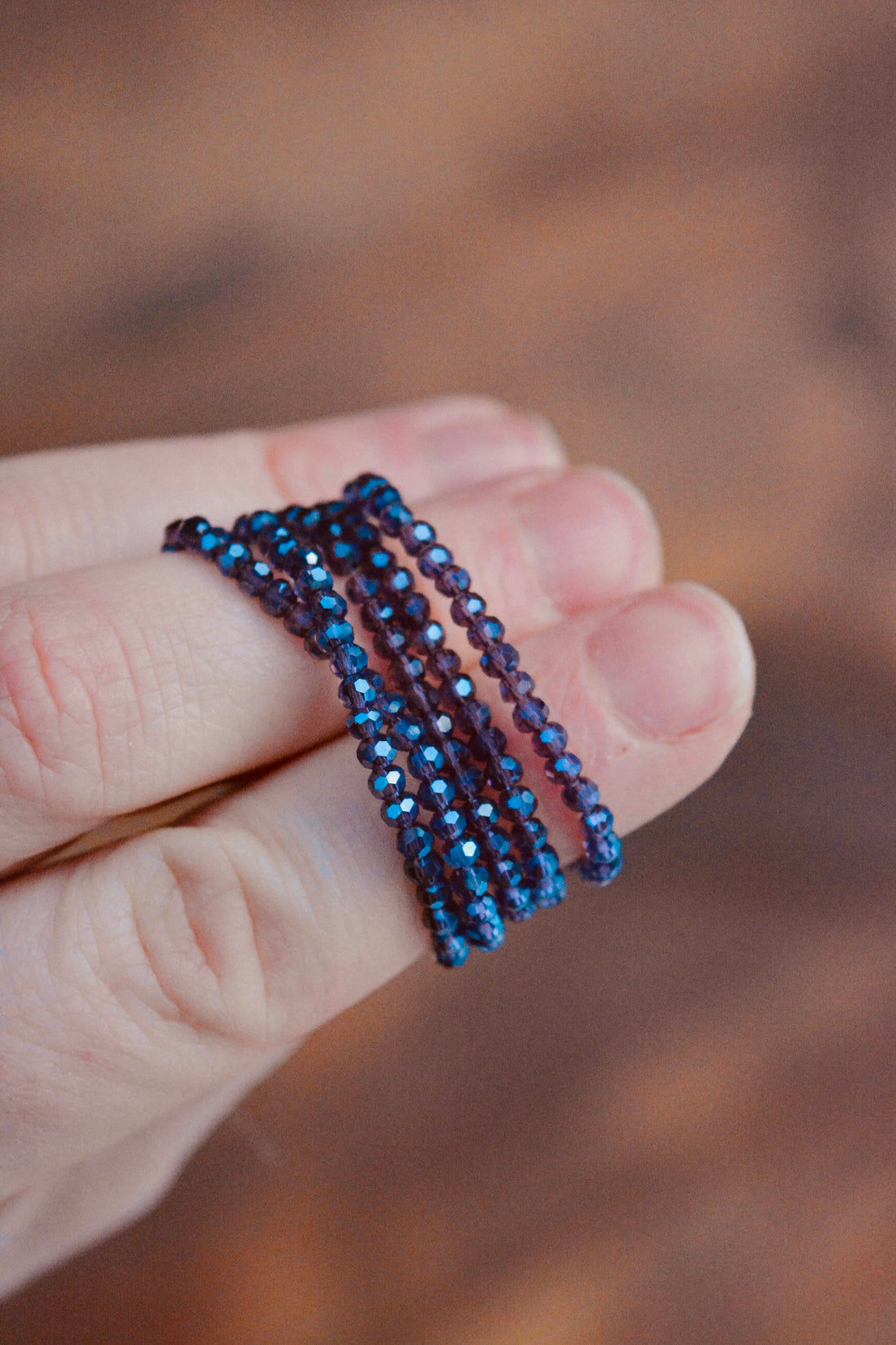 Indigo Pearl Luster