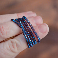Indigo Pearl Luster