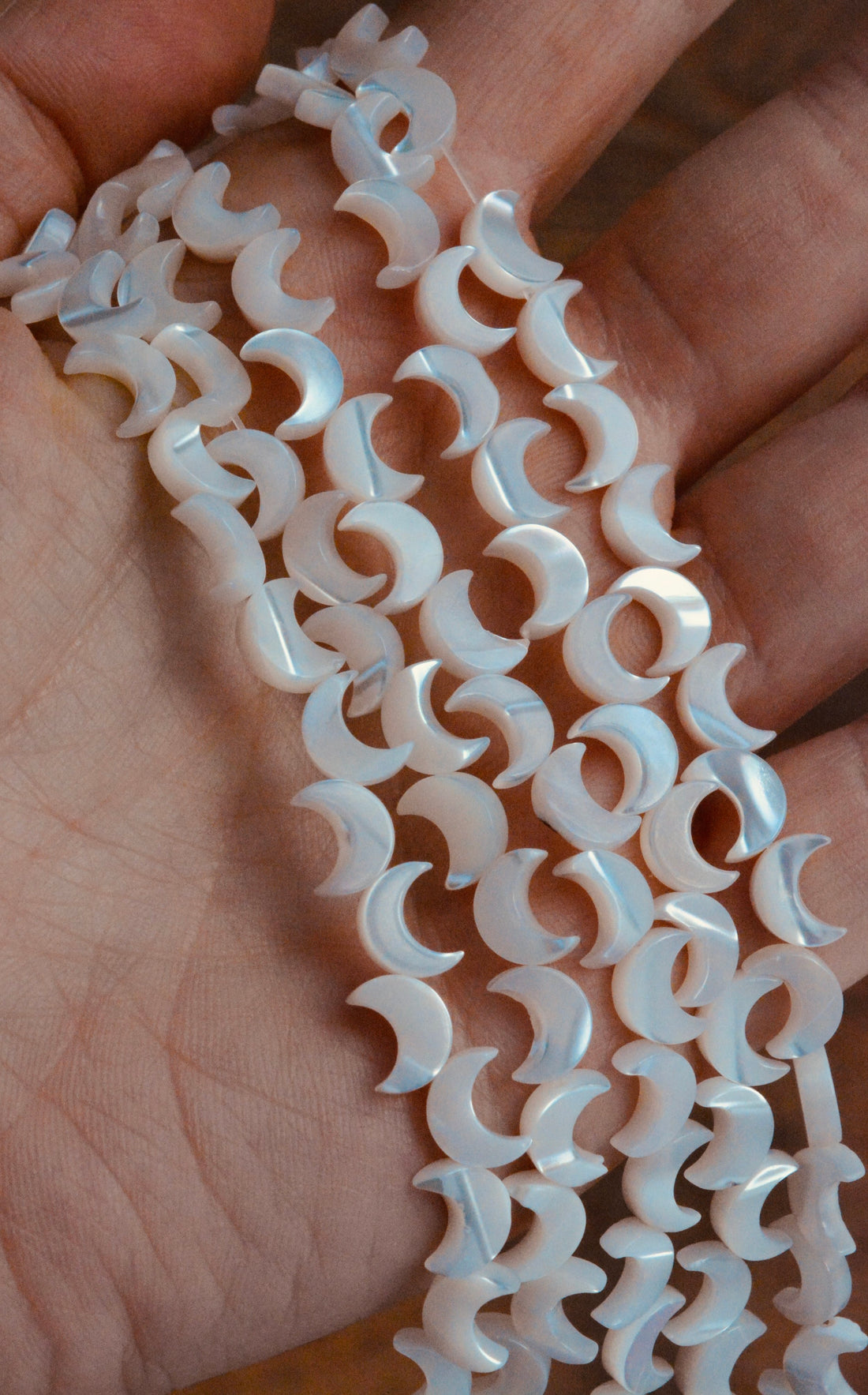 Mother of Pearl Moons
