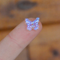 Iridescent Glass Butterflies