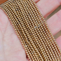 Light Gold Spheres