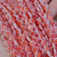 Glass Flora - Red