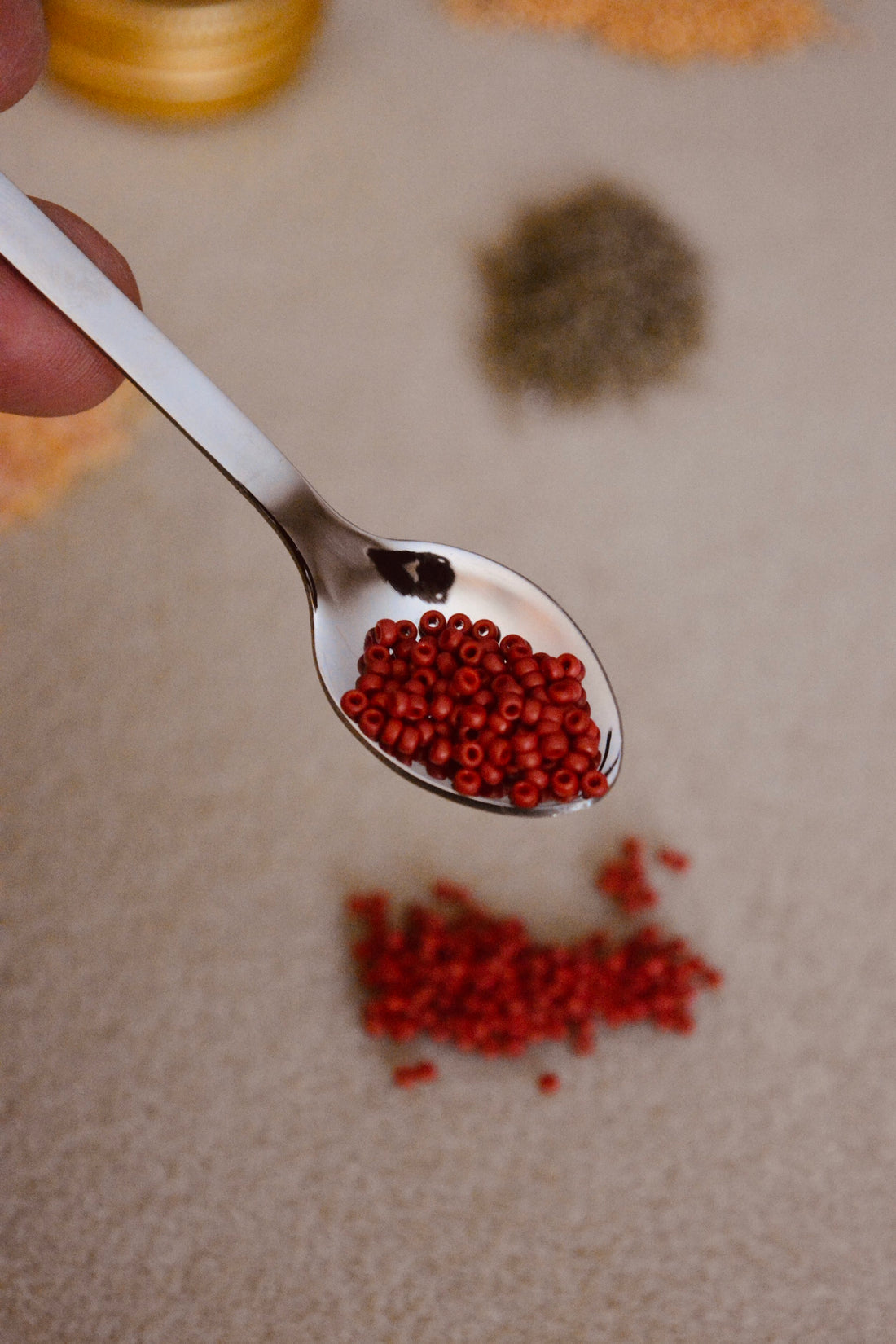 Kitty Bead Spoon