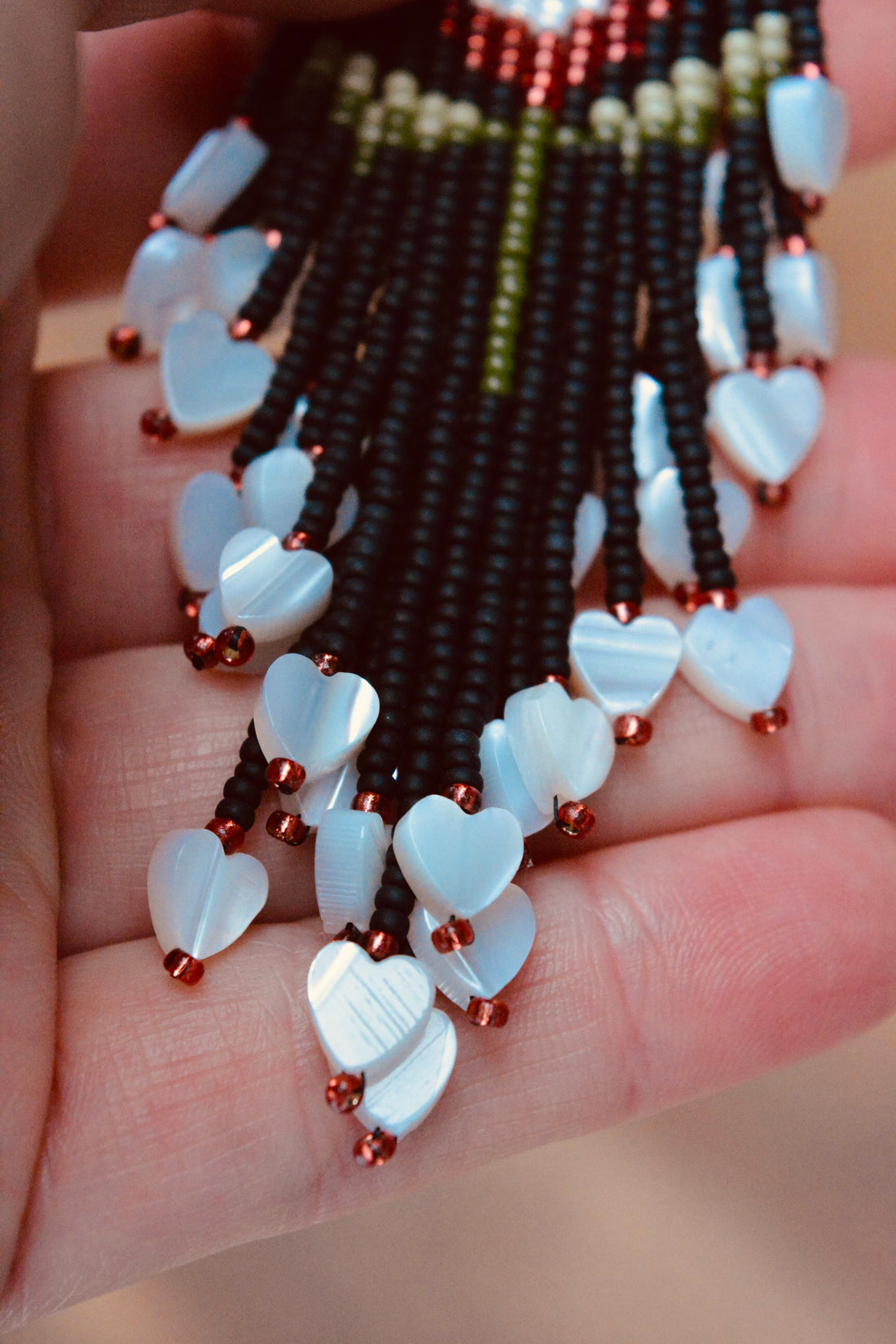 Valentines Day Bouquet - Mother of Pearl