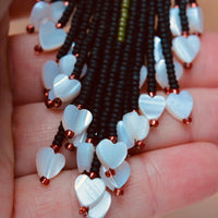 Valentines Day Bouquet - Mother of Pearl