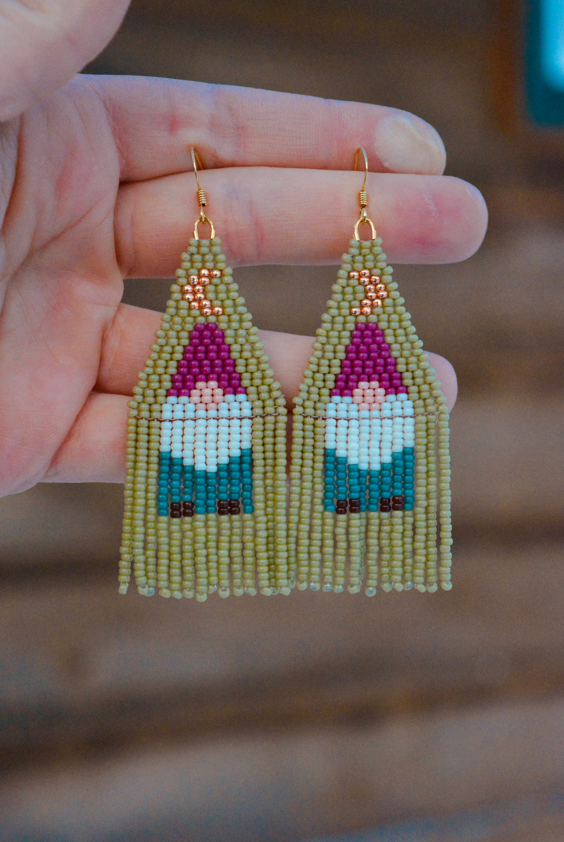 Sage and Bayberry Gnomes