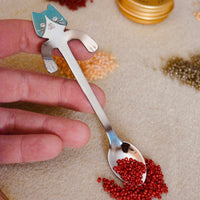 Kitty Bead Spoon