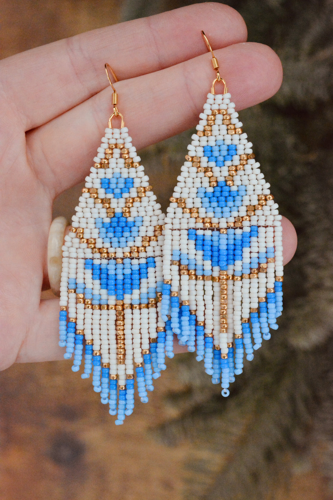 Porcelain Polish Folk Flowers - Gold