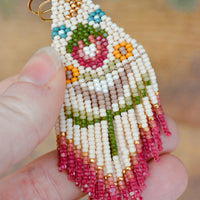 Strawberry Polish Folk Flowers