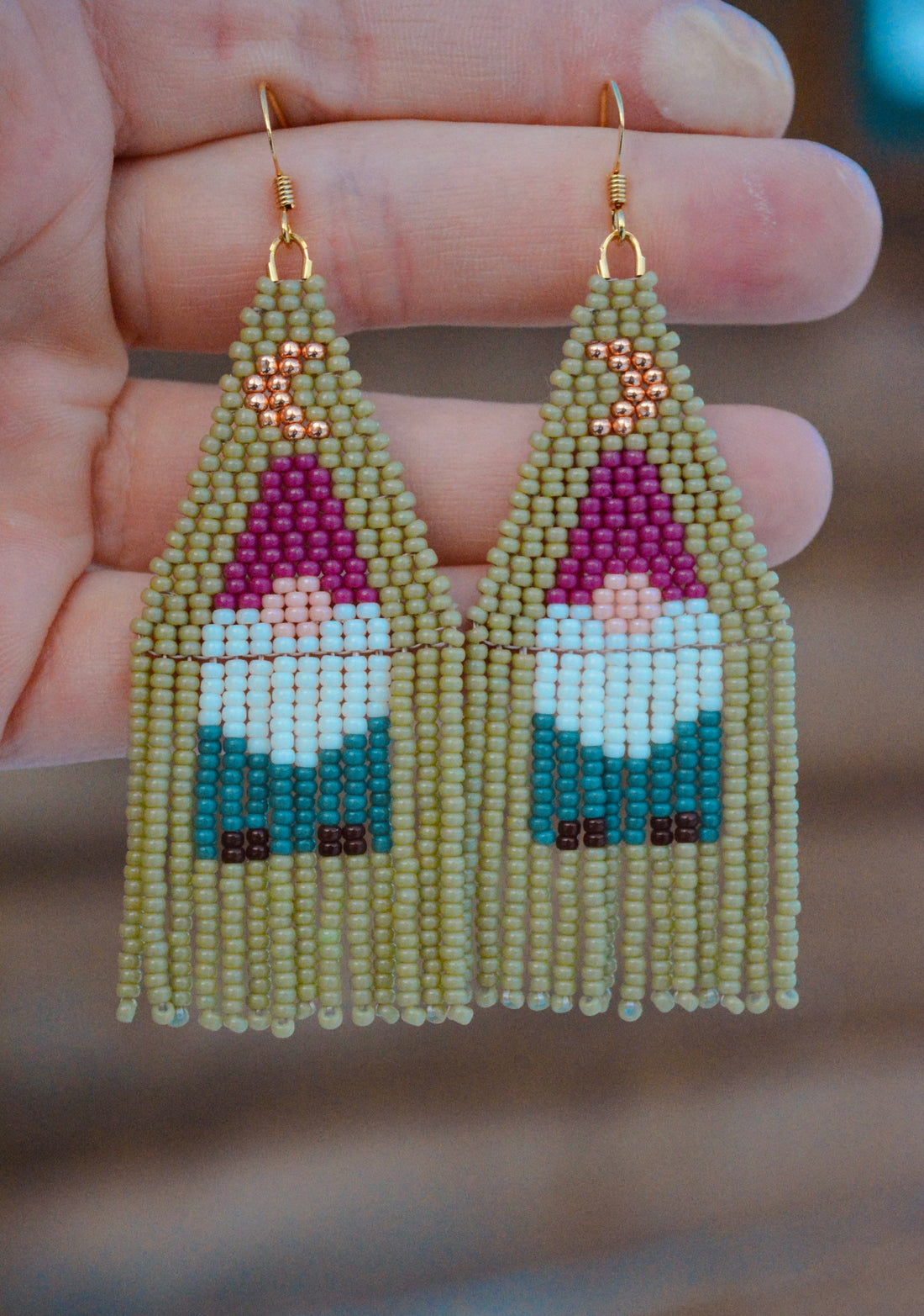 Sage and Bayberry Gnomes