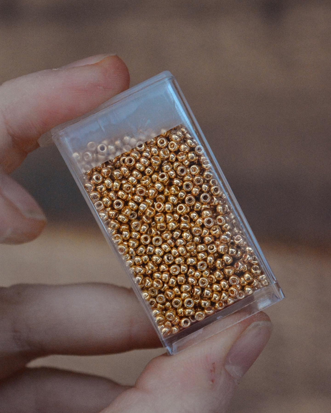 11/0 Galvanized Gold
