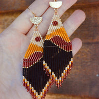 Autumn Tundra Dangles - MA x RR Collab