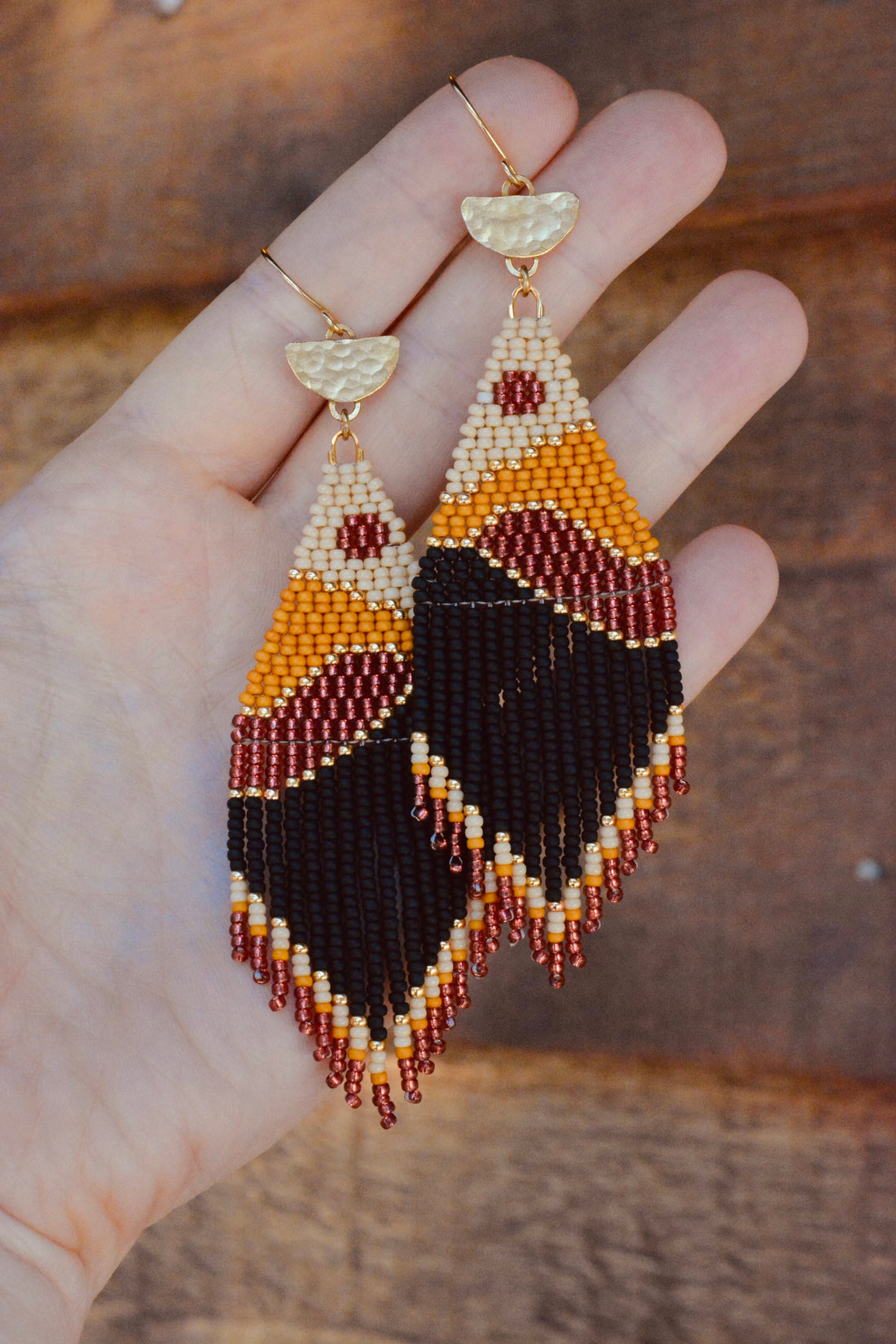Autumn Tundra Dangles - MA x RR Collab