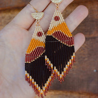 Autumn Tundra Dangles - MA x RR Collab