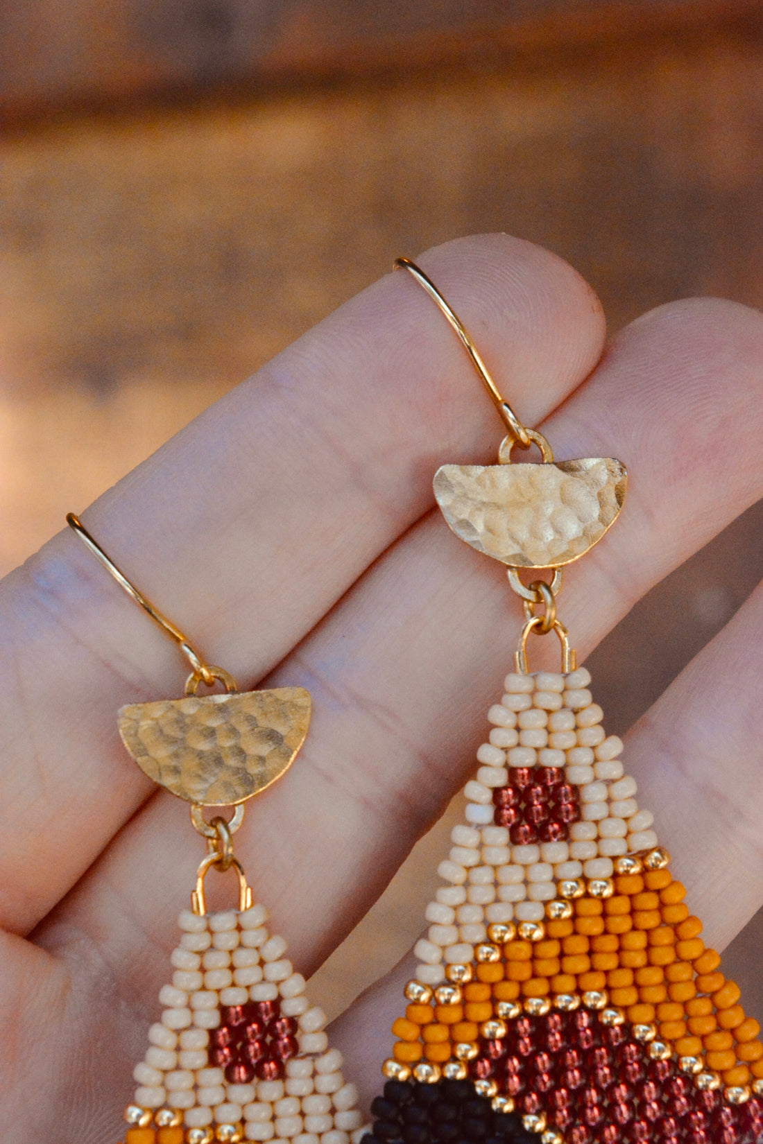 Autumn Tundra Dangles - MA x RR Collab