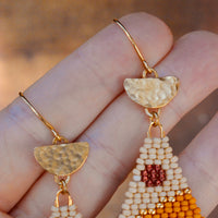 Autumn Tundra Dangles - MA x RR Collab
