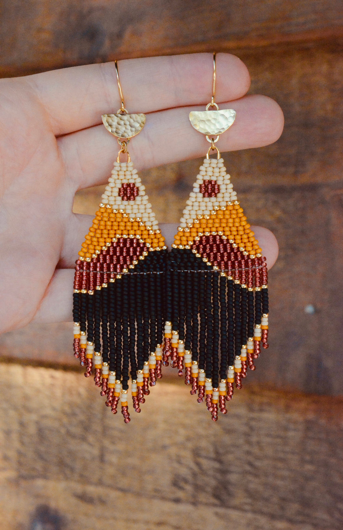 Autumn Tundra Dangles - MA x RR Collab