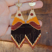 Autumn Tundra Dangles - MA x RR Collab