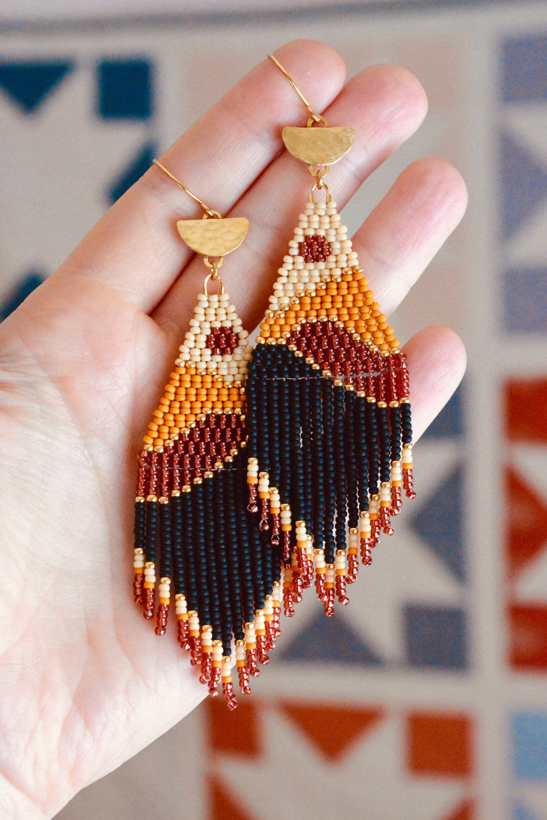 Autumn Tundra Dangles - MA x RR Collab