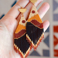 Autumn Tundra Dangles - MA x RR Collab