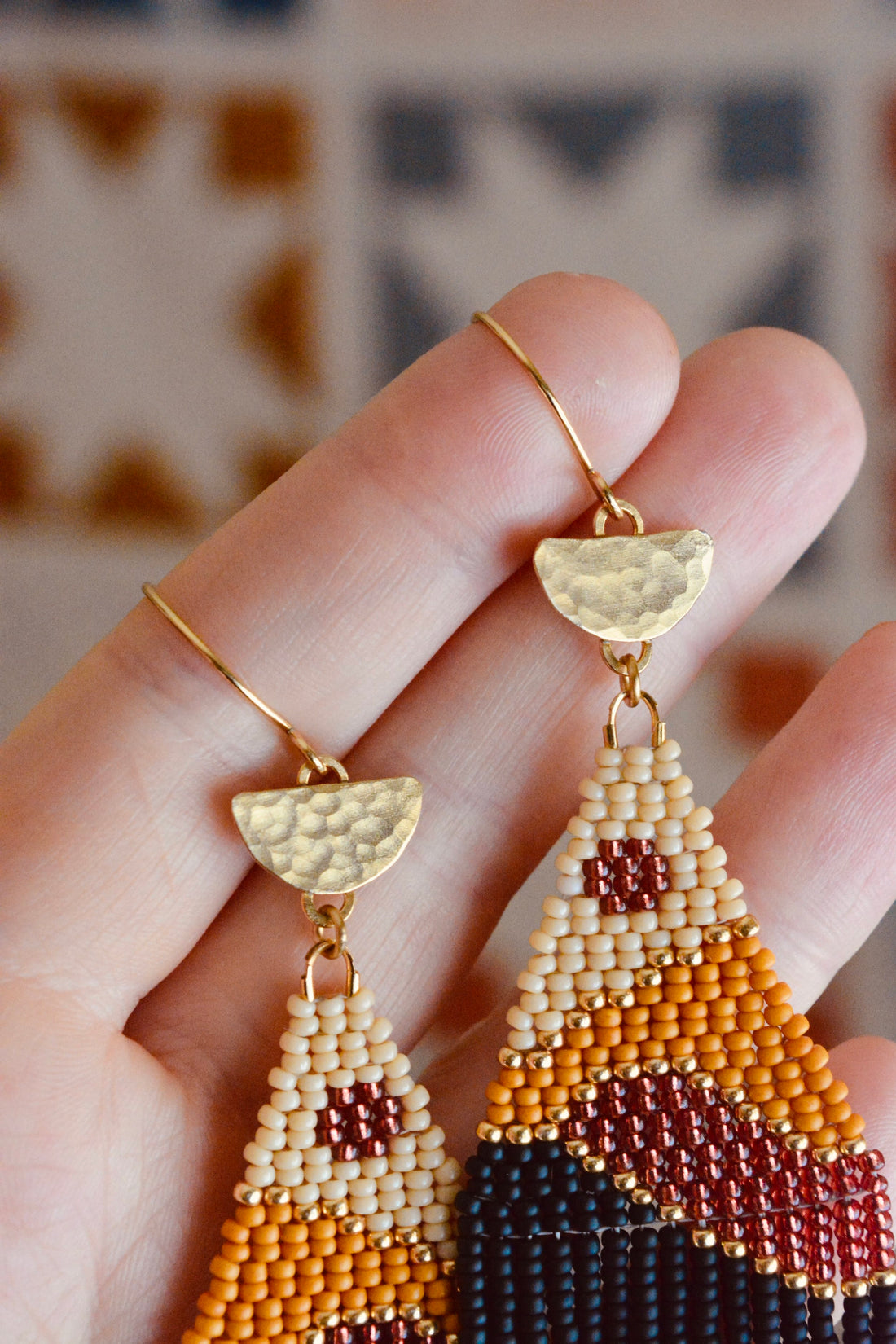Autumn Tundra Dangles - MA x RR Collab