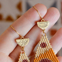 Autumn Tundra Dangles - MA x RR Collab
