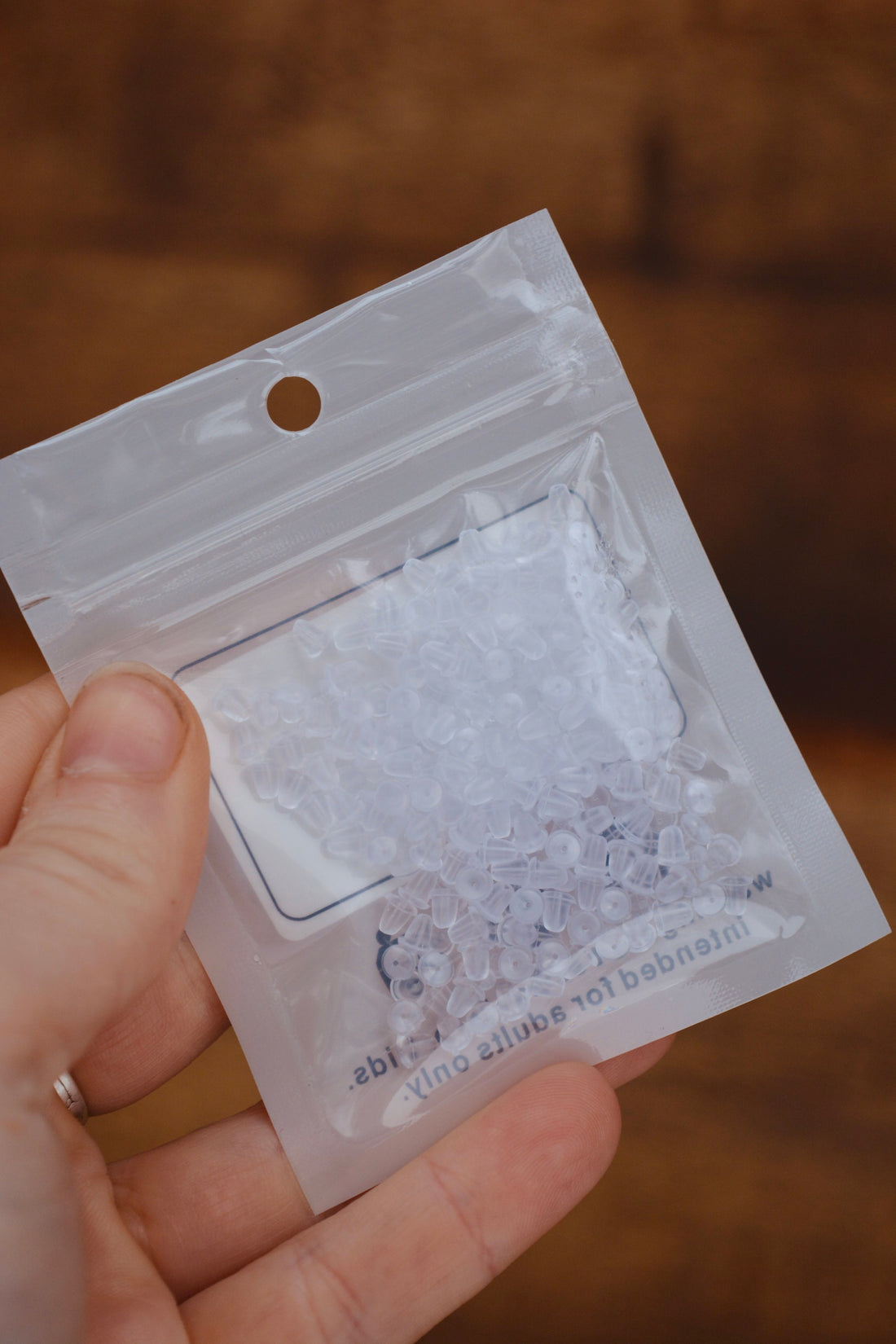 Jelly Earring Backs