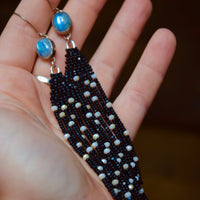 Moon Dangles - MA x RR Collab Pair