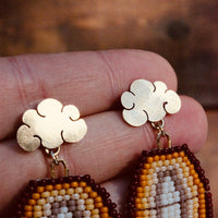 Retro Rainbow Clouds - MA x RR Collab