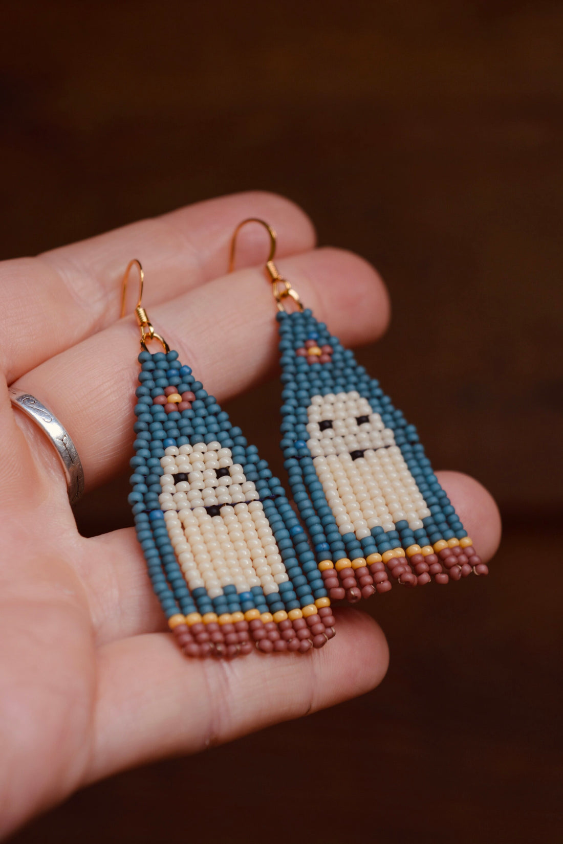 Groovy Ghosts - Denim
