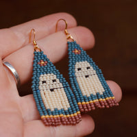 Groovy Ghosts - Denim