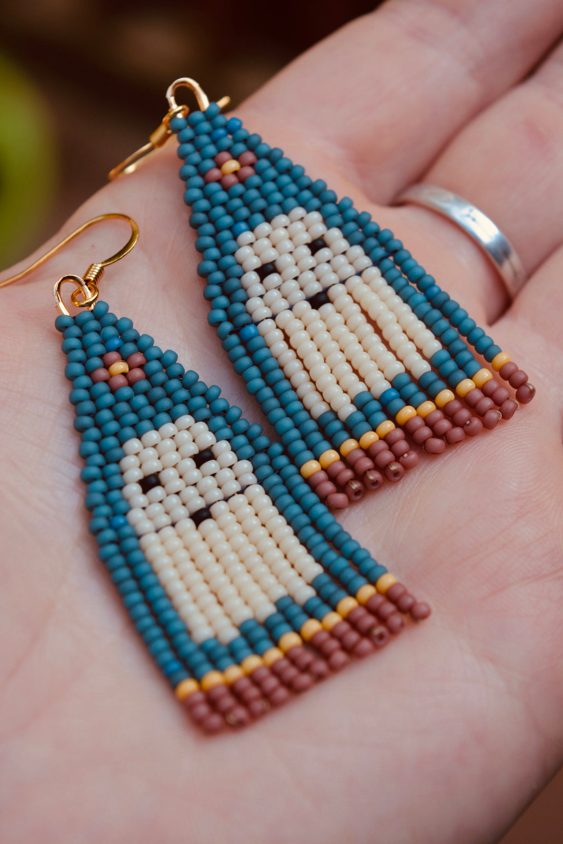 Groovy Ghosts - Denim