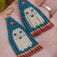 Groovy Ghosts - Denim
