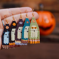 Groovy Ghosts - Pumpkin and Sage