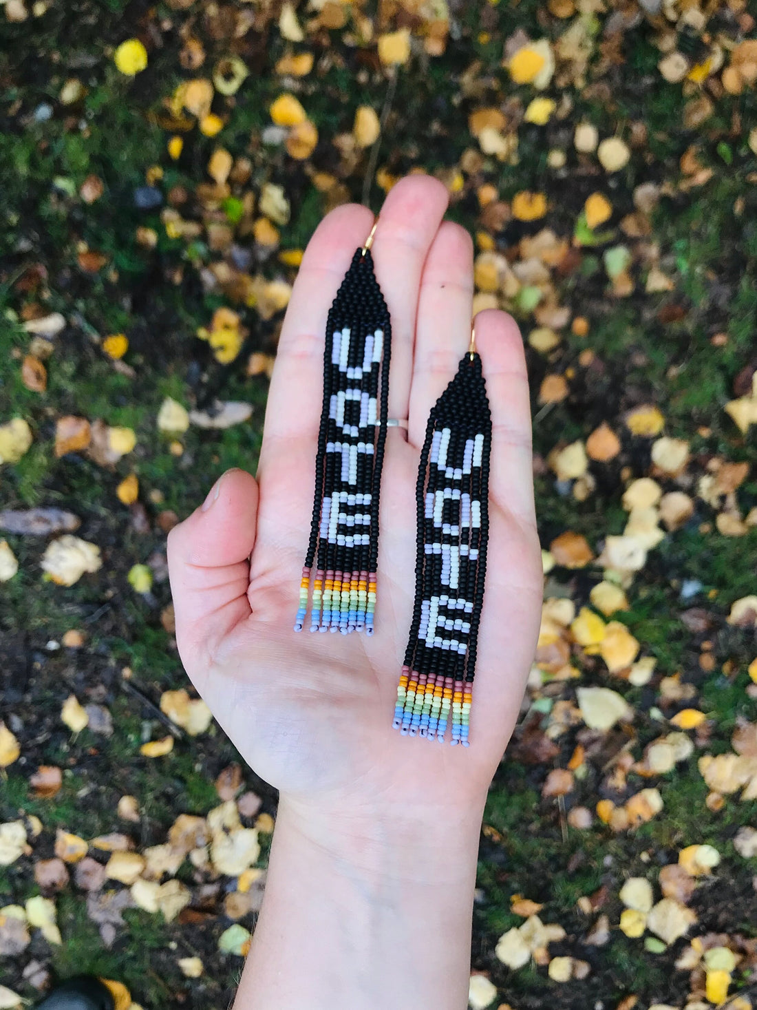 VOTE - Pastel Rainbow
