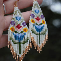 Polish Folk Flowers