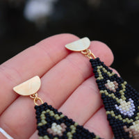 Cashmere Folk Flowers