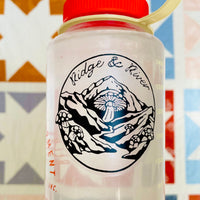 Ridge and River Transparent Sticker