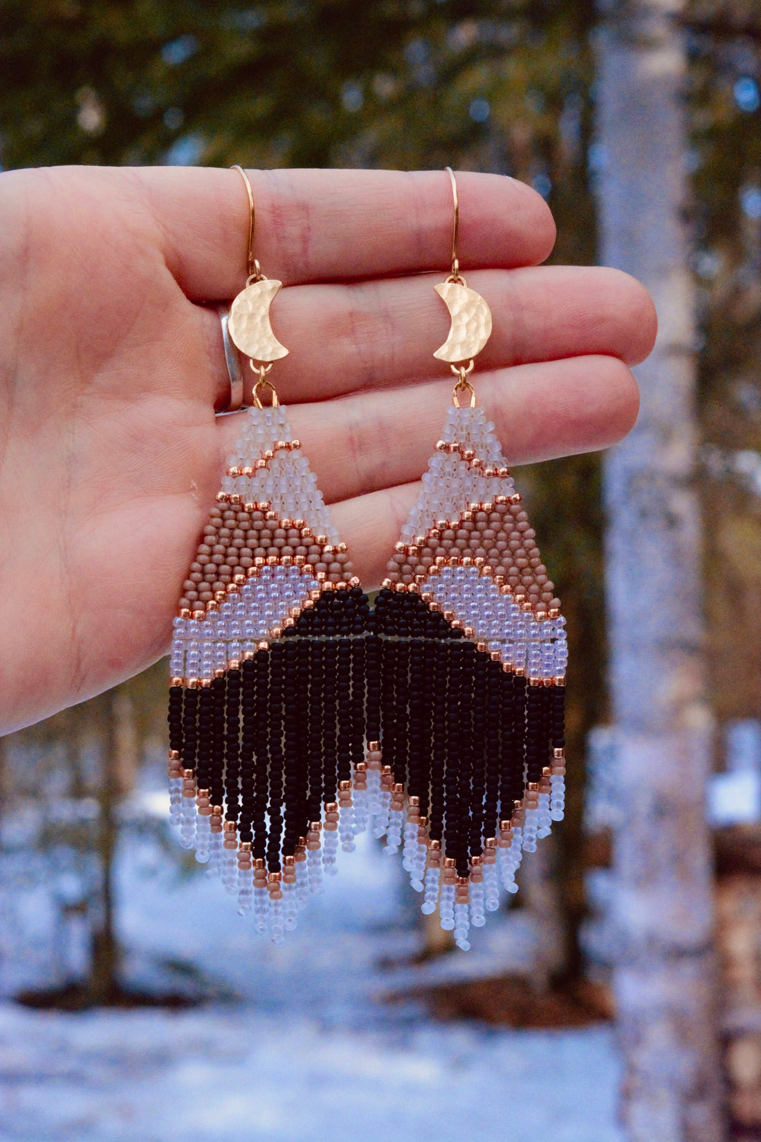 Cashmere Mountain Dangles #2 - MA x RR Collab